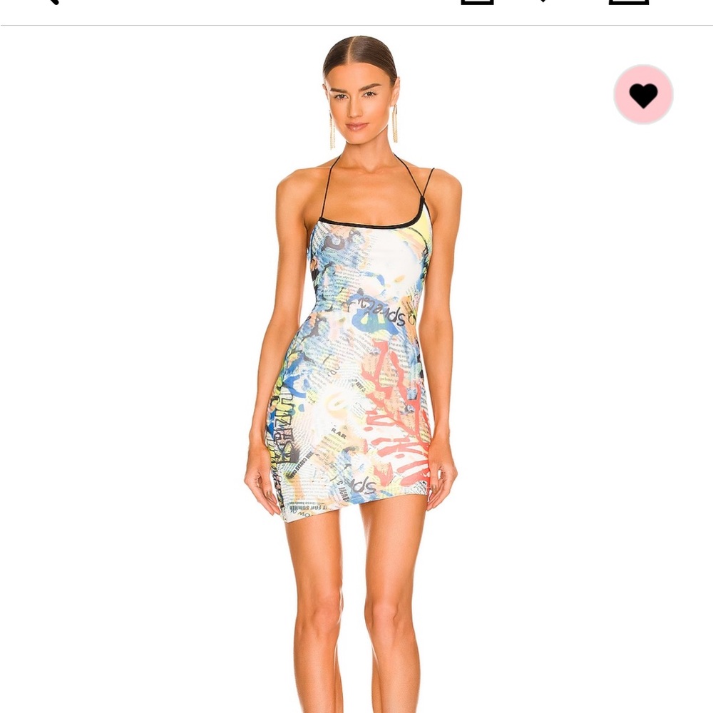 Revolve superdown mini dress. Worn once. Size small